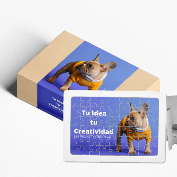 Rompecabezas Porta Retrato Personalizado Un Regalo Único para Tus Recuerdos Especiales