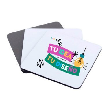 Portavaso Cuadrado Personalizado: Elegancia y Distinción en tus Eventos