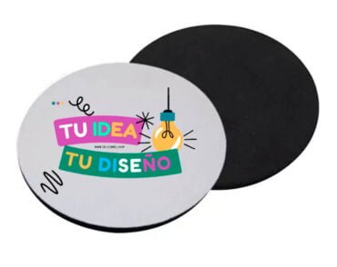 Portavaso Redondo Personalizado Detalles que Dejan Huella