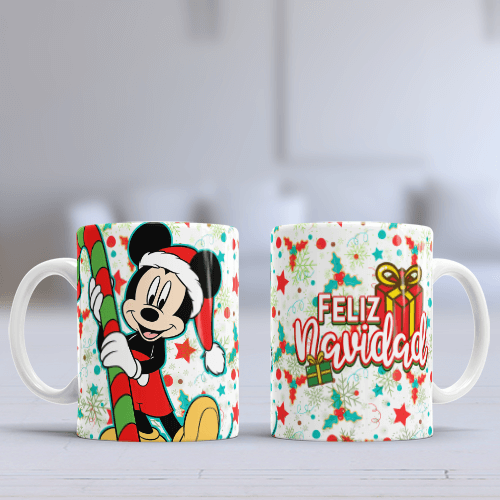 Tazas con diseños de Mickey Mouse – Diseño Mickey regalos - Soluciones Shop®