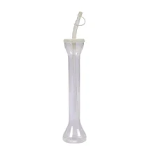 Vasos Largos Tipo Yarda con Popote ¡Renueva tus Fiestas con Estilo! Soluciones Shop