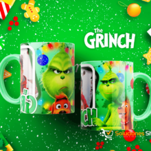 Tazas con Diseño del Grinch en Costa Rica
