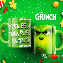 Tazas con Diseño del Grinch en Costa Rica