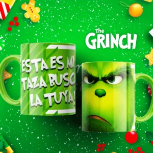 Tazas con Diseño del Grinch en Costa Rica