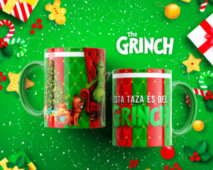 Tazas con Diseño del Grinch en Costa Rica