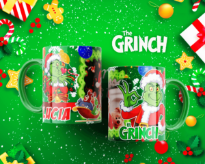 Tazas con Diseño del Grinch en Costa Rica