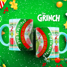 Tazas con Diseño del Grinch en Costa Rica