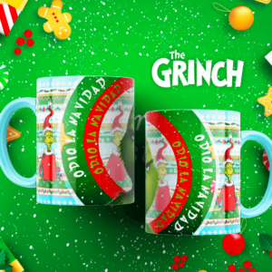 Tazas con Diseño del Grinch en Costa Rica