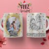 Taza navideña del nacimiento - Celebra la Navidad con Elegancia y Calidez