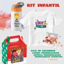 Kit Infantil 2: ¡Diversión, Estilo y Sabor en un Solo Paquete!