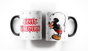 Taza personalizada de San Valentín