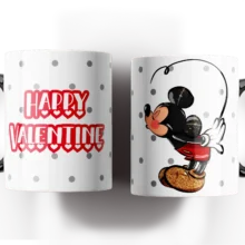 Taza personalizada de San Valentín