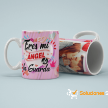 Taza personalizada de San Valentín, Diseño de foto personalizado