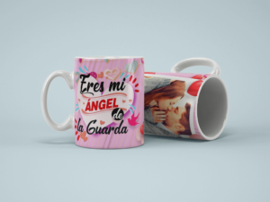 Taza personalizada de San Valentín, Diseño de foto personalizado