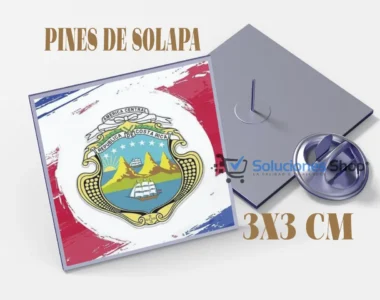 Pines de Solapa Metálicos | En Costa Rica