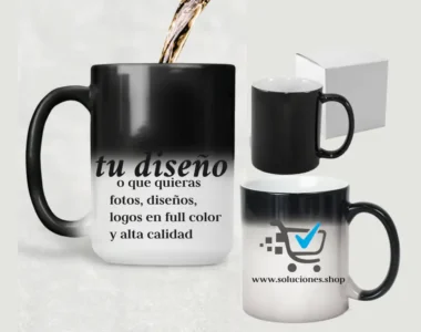 ¿Por qué regalar una taza mágica personalizada de 11 oz?