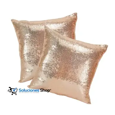 Cojines de lentejuelas, Cojines personalizados, Decoración de interiores, Diseño de cojines, Cojines brillantes, Cojines a medida, Decoración con lentejuelas, Cojines únicos, Estilo en decoración, Complementos para el hogar, Textiles decorativos, Cojines de diseño, Ideas de decoración, Hogar y decoración, Cojines modernos.