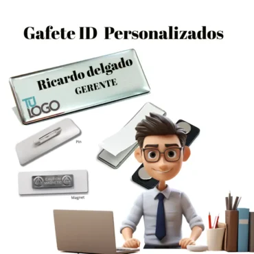Gafetes para empleados en resina: Identificación y seguridad laboral