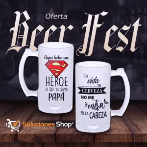 Jarras Cerveceras Personalizadas El Regalo Perfecto para los Amantes de la Cerveza