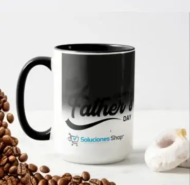 Taza Mágica de 15 oz personalizada con foto o diseño a tu gusto