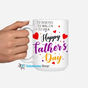 Taza Personalizada de 15 oz Haz que Cada Sorbo Sea Especial