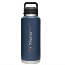 Botella Rambler 800ml Azul Navy con Grabado Láser