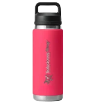 Ficha Técnica: Botella Rambler 800 ml Rojo con Grabado Láser