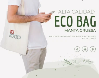 Eco Bag Bolsa Ecológica Personalizable con Logo