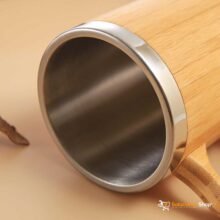 Taza Termo de Bambú Ecológica | En Costa Rica