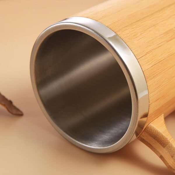 Taza Termo de Bambú Ecológica | En Costa Rica