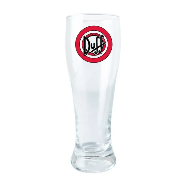 Vaso vidrio pilsner 20 cm Con logo personalizado