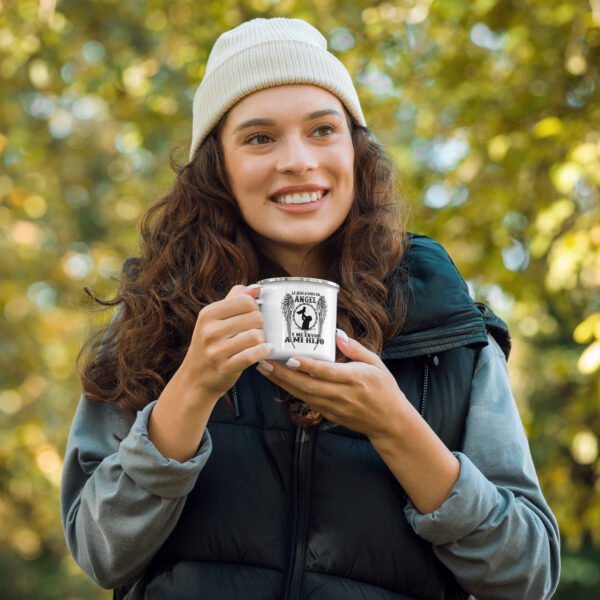 Taza esmaltada Personalizada | Con logotipo o diseño a tu gusto