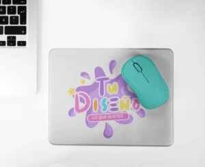 Mousepad Rectangular Plano Personalizable