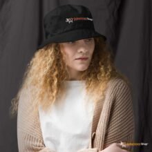 Gorro pescador orgánico | Con personalizado en bordado o DTF