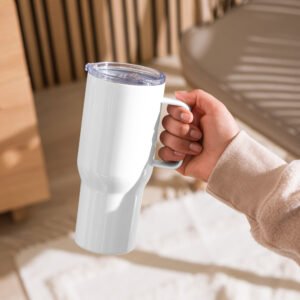 Vaso Termo con asa | Personalizado a tu gusto