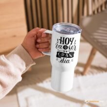 Vaso Termo con asa | Personalizado a tu gusto