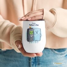 Vaso de vino Personalizado a tu gusto | En Costa Rica