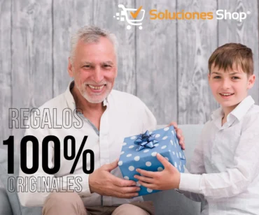 Regalos únicos para papá Encuentra el regalo perfecto en Soluciones Shop este Día del Padre