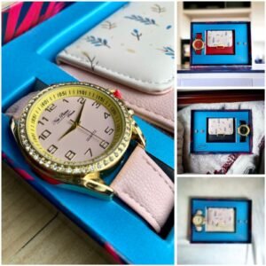 Estuche Billetera y Reloj para Dama 