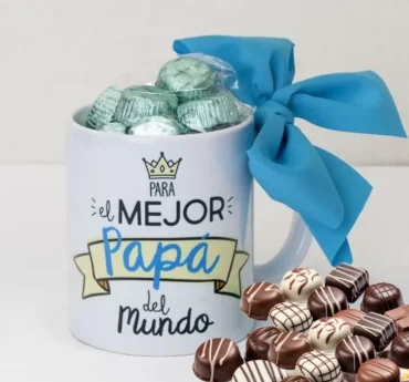 Tazas Mágicas y Clásicas Rellenos de Golosinas