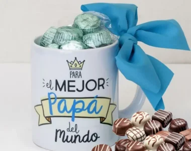 Tazas Mágicas y Clásicas Rellenos de Golosinas