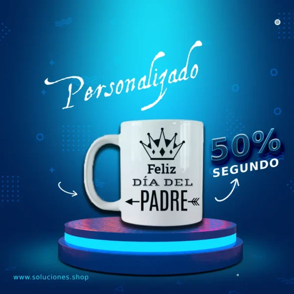 Taza Personalizada – Promoción Especial