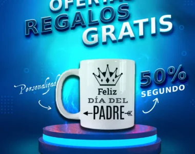 ¡Descubre Nuestras Tazas Personalizadas con Descuento Especial!