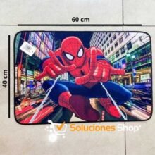 Alfombra Pequeña de Spiderman (60x40 cm)