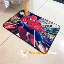 Alfombra Pequeña de Spiderman (60x40 cm)