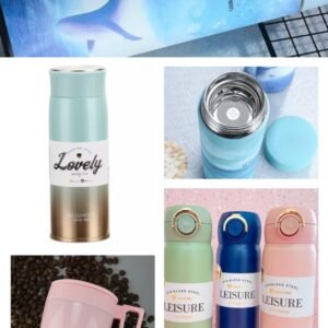 Botellas Térmicas - Mantiene Bebida Caliente y Fría - Diseño Elegante