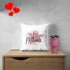 Combo Día de las Madres Almohada personalizada + Jarro térmico de 30 oz