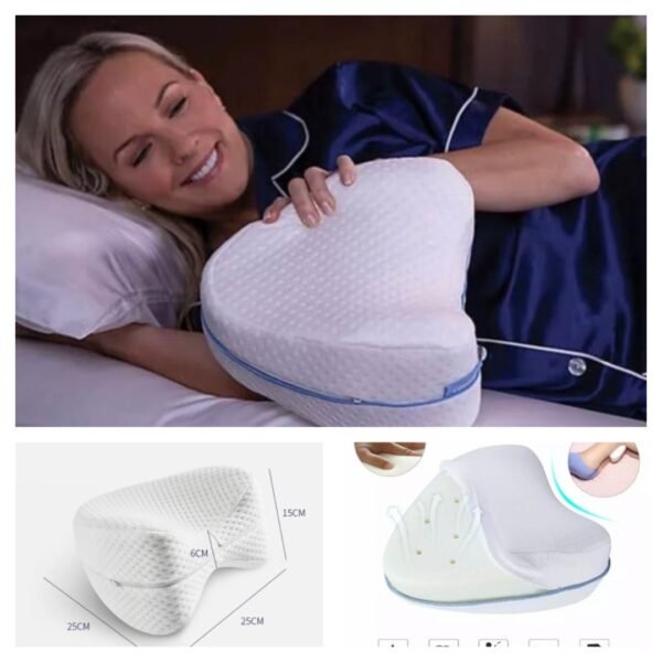 Almohada Cervical Ortopédica - Espuma Viscoelástica - Soporte Ergonómico