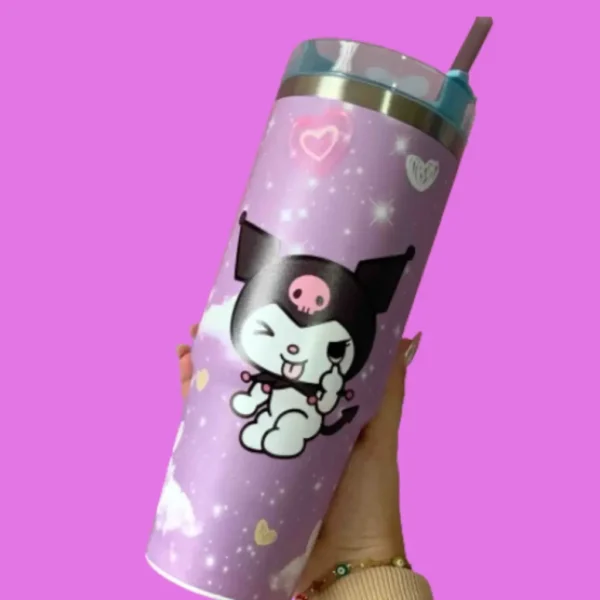 Termo térmico diseño personajes Sanrio 800ml