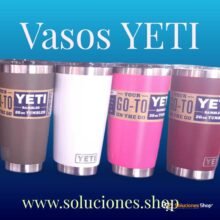 Vasos Térmicos YETI Con grabado láser